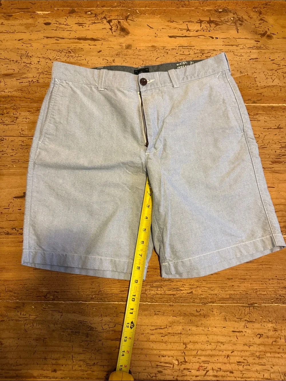 J. Crew Light Gray Men's Cotton Chino Shorts